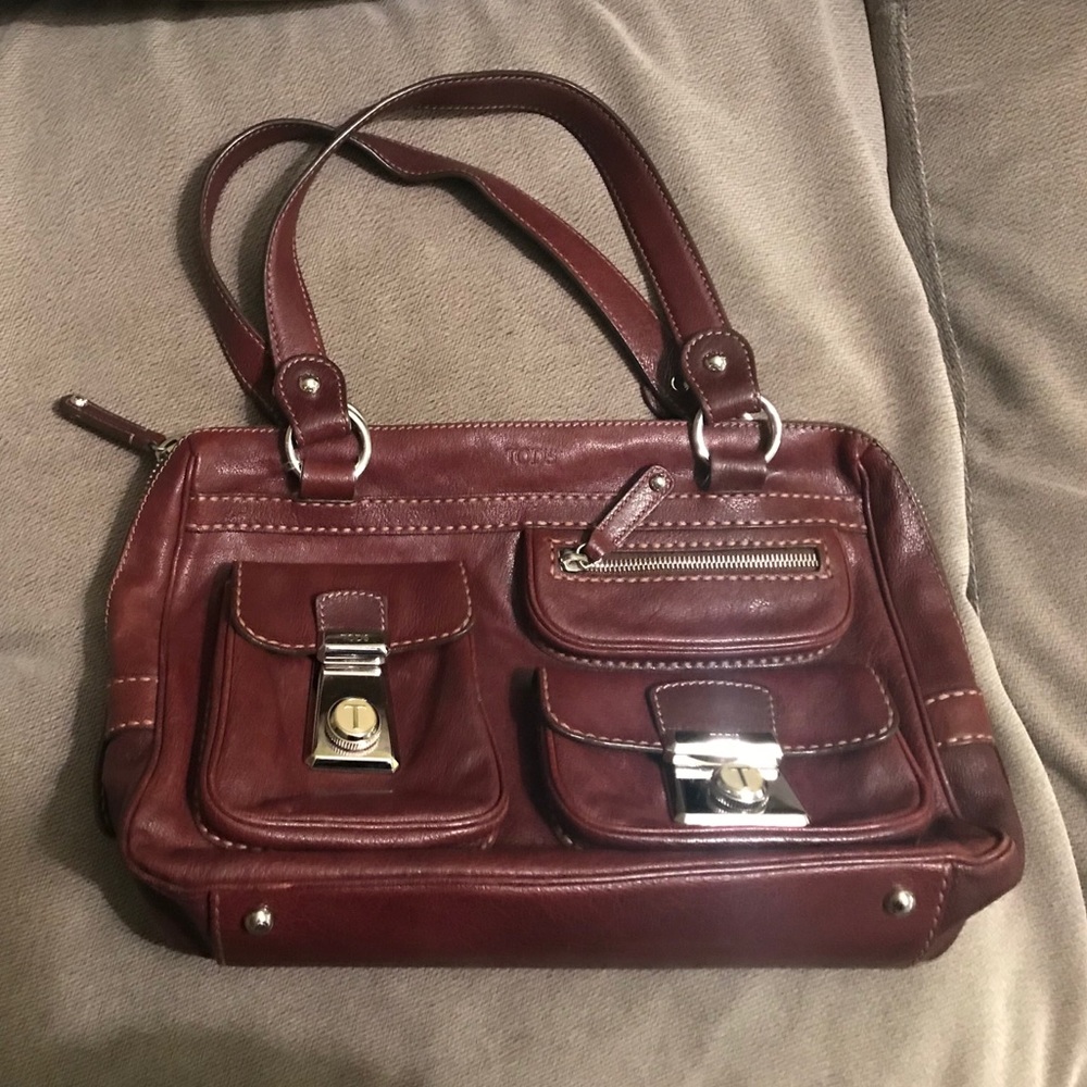 Tod’s brown leather handbag